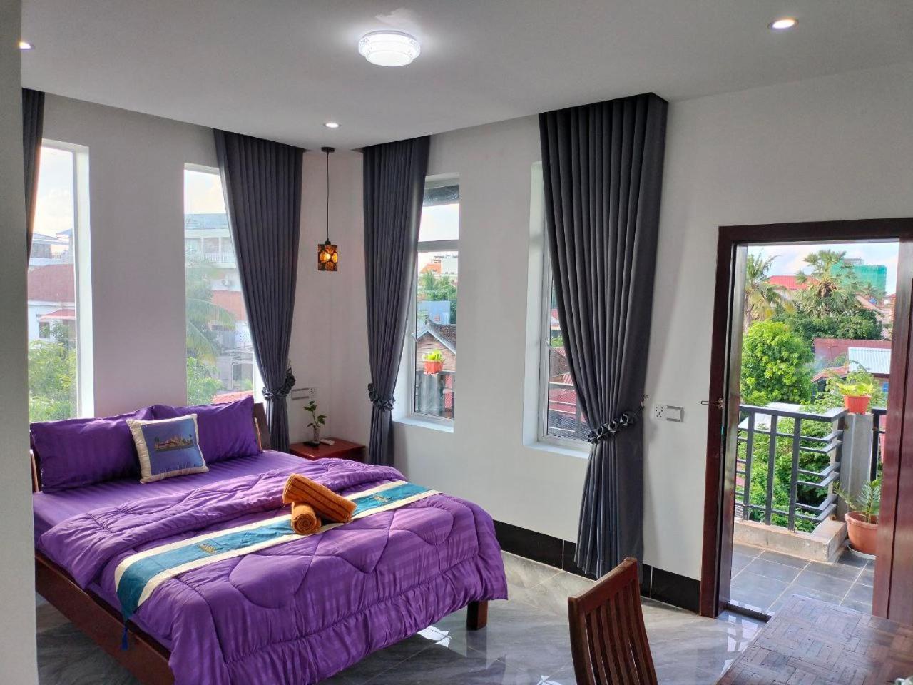 Davyta House Appartement Siem Reap Buitenkant foto