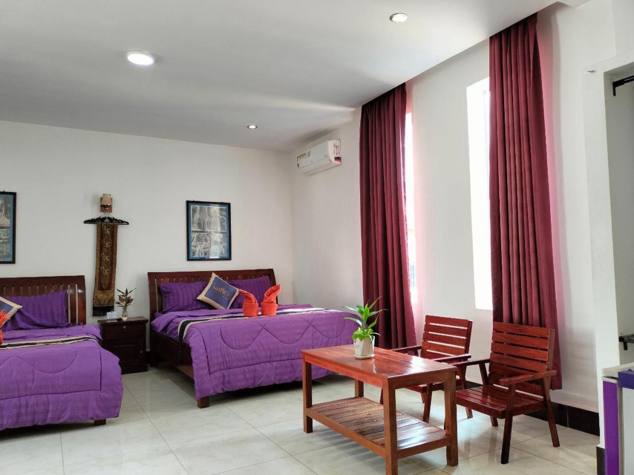 Davyta House Appartement Siem Reap Buitenkant foto