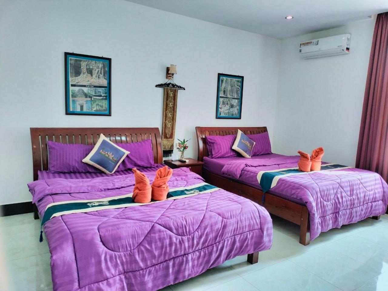Davyta House Appartement Siem Reap Buitenkant foto