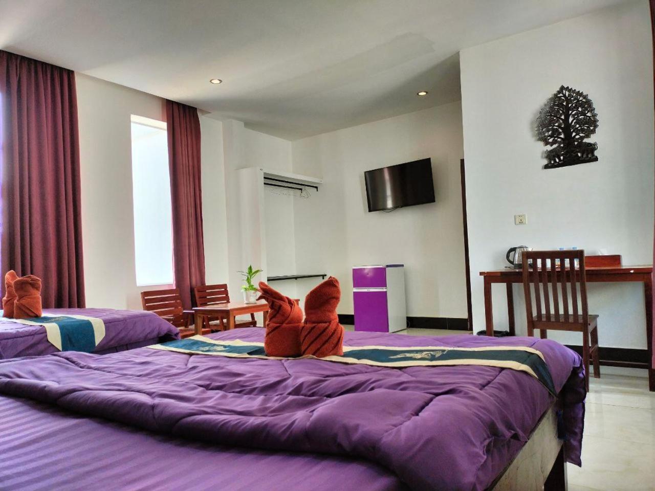 Davyta House Appartement Siem Reap Buitenkant foto