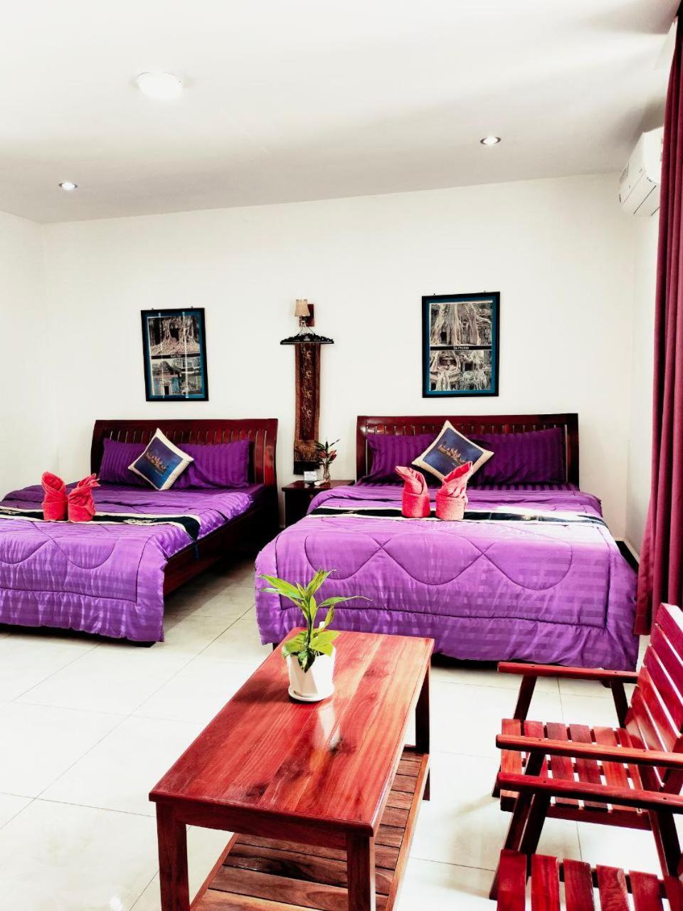 Davyta House Appartement Siem Reap Buitenkant foto